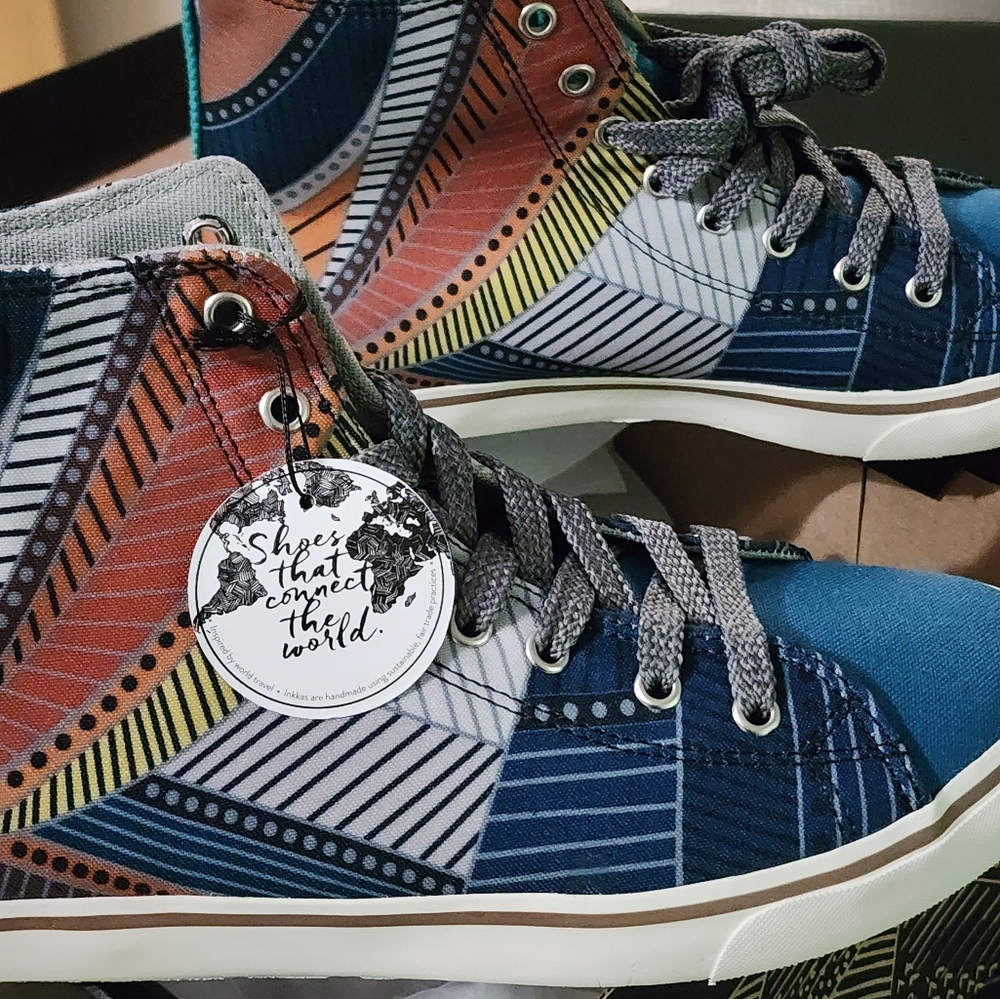 Inkkas Cyprus High Top Sneakers